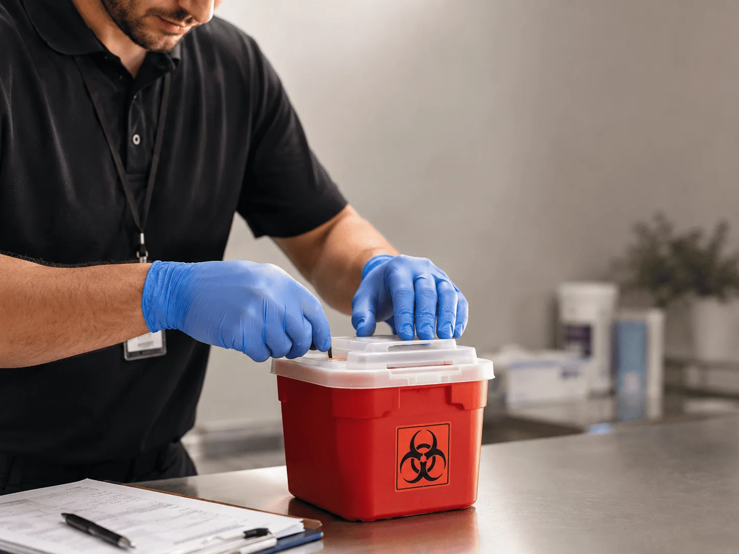 Why choose Sharps Waste Disposal in Lansing, WV
